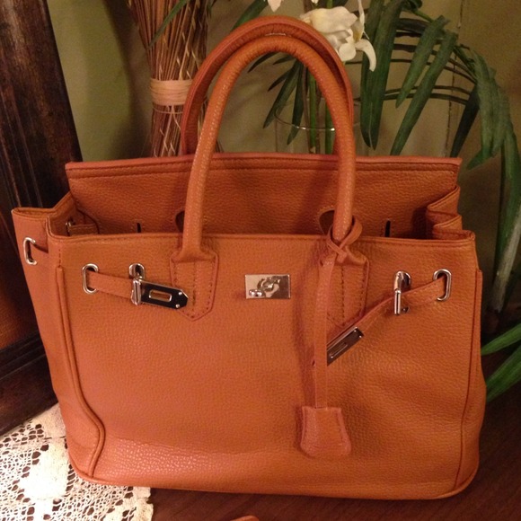 Hermes Birkin Inspired Togo Bag / Purse