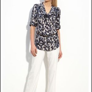 Classiques entier Cowl neck blouse