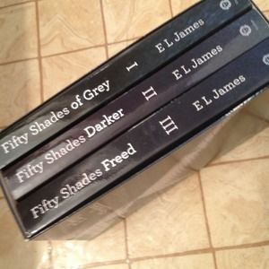 Fifty shades of Grey Trilogy