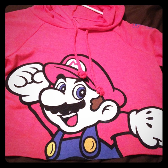 Super Mario Bro's Hoodie 💥
