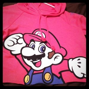 Super Mario Bro's Hoodie 💥