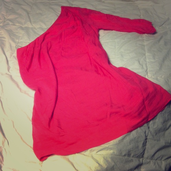 SOLD Super sexy one shoulder dress