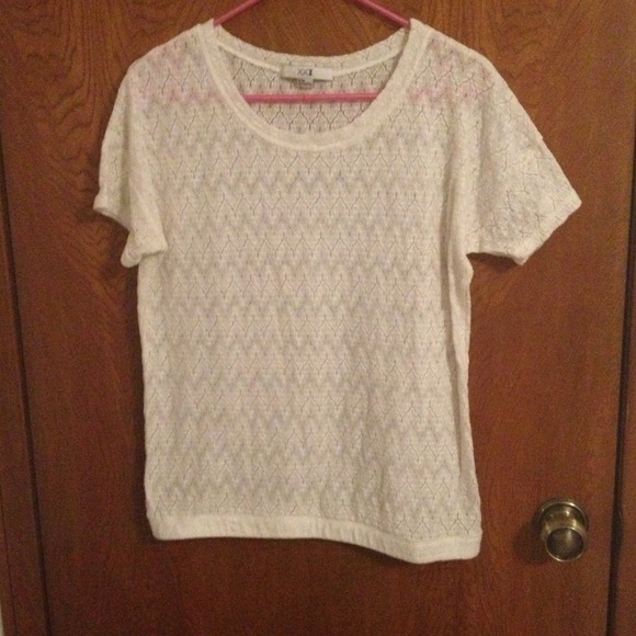 Cute Ivory Forever 21 Top