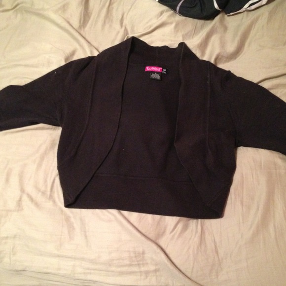 Size small shrug/cardigan SOLD