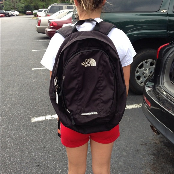 North face backpack - vault