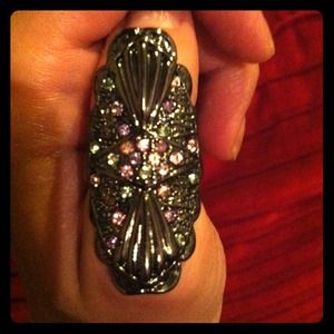 Khols Jeweled ring. Nwot