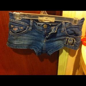 hollister shorts