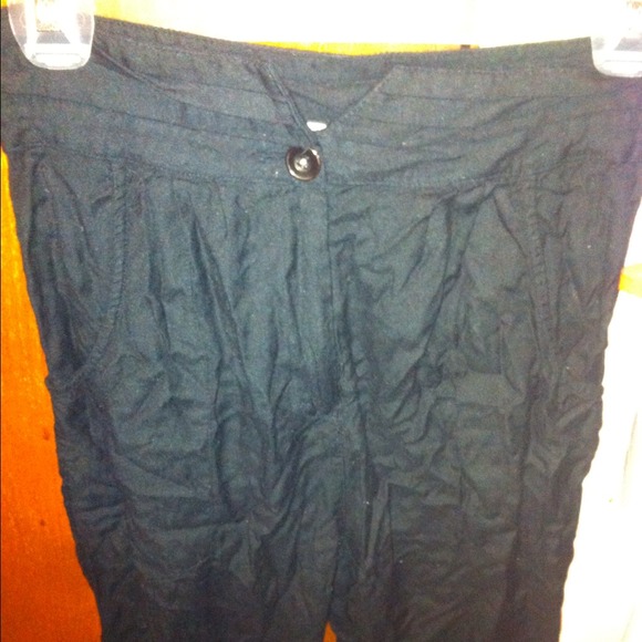 High waisted pants