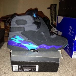 Jordan Aqua 8s