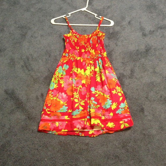 Beautiful pink floral Aeropostale dress!💗🌸🌺☀ - Picture 3 of 4