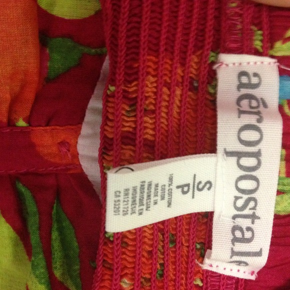 Beautiful pink floral Aeropostale dress!💗🌸🌺☀ - Picture 4 of 4