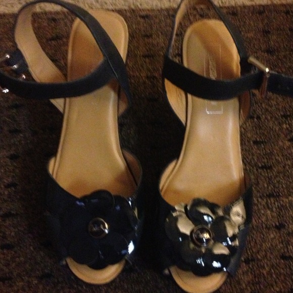 Coach Shoes - 100%authentic coach poppy wedge sandals