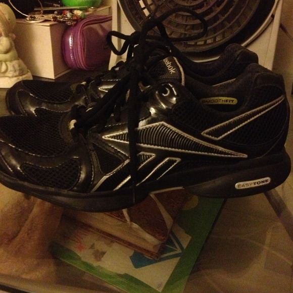 Reebok easy tone shoes