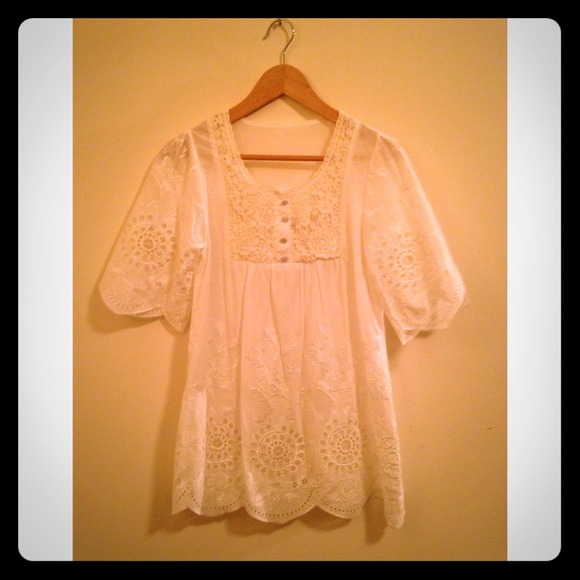 *Sold*Vintage lace tunic/dress