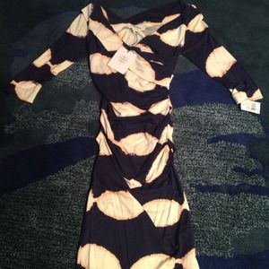 Diane Von Furstenberg three quarters dress