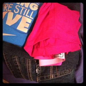 RESERVED BUNDLE (2 jeans, shirt, spandex)