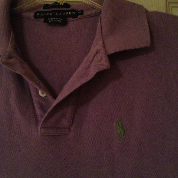 Purple polo xsmall fits like a size small though - Picture 2 of 3