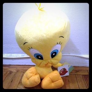 TWEETY BIRD STUFF TOY