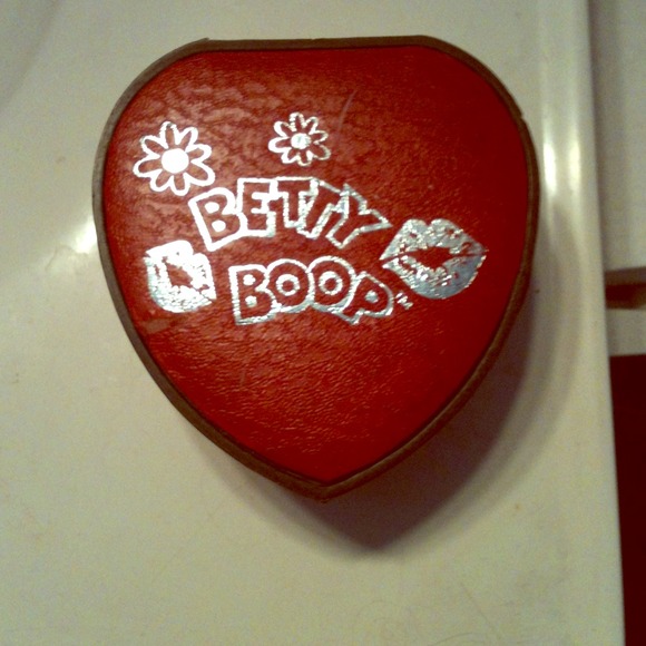 Betty Boop Watch & Case