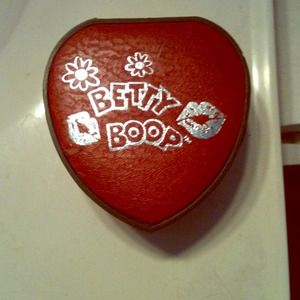 Betty Boop Watch & Case