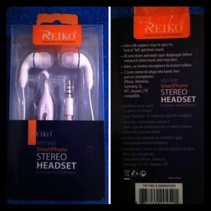 Stereo Headset Ear Buds