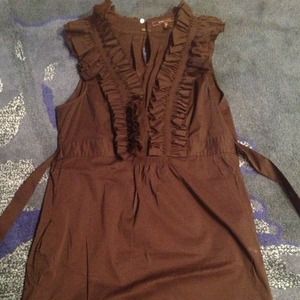 Black BCBG little black dress