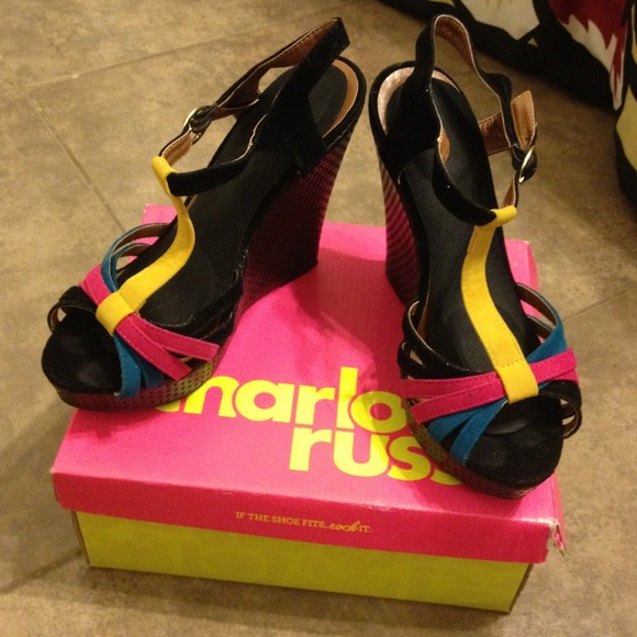 Charlotte Russe high heels