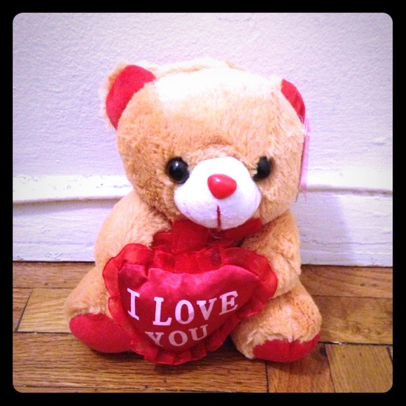 I LOVE YOU STUFF TOY