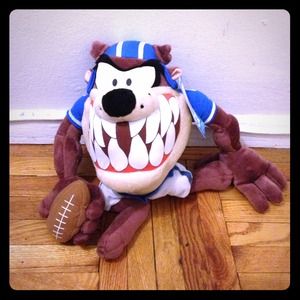 TAZ MANIAN DEVIL STUFF TOY