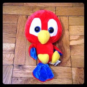 PARROT STUFF TOY