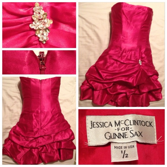 Red Party Dress Never Been Worn