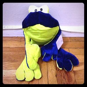 FROG STUFF TOY