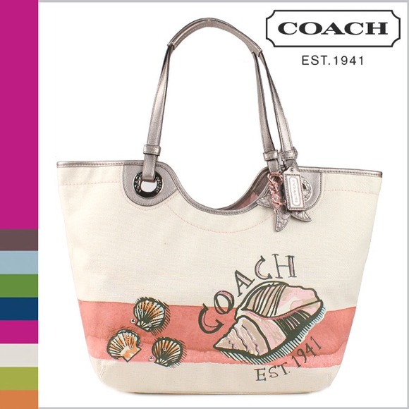 NEW COACH BEACH BAG! 💯 Original