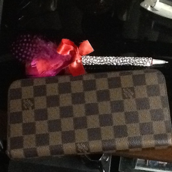 Brown wallet