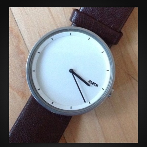 Alessi Unisex Watch, oh so clean lines with tags! - Picture 1 of 4