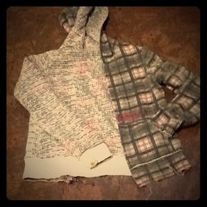 Reversible billabong hoodie!