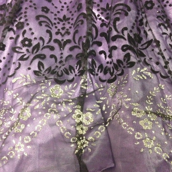 Cute party dress!💜🎀💖 - Picture 3 of 4