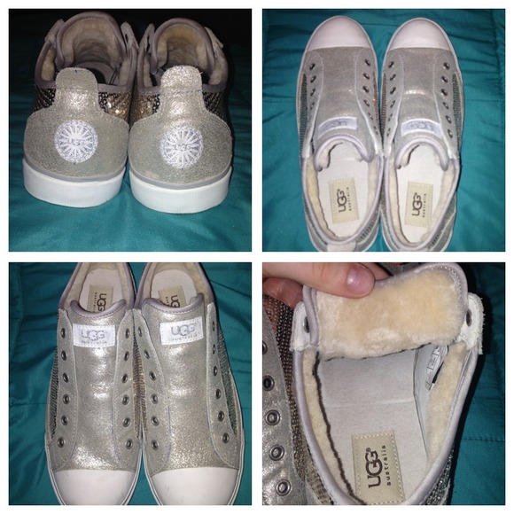 Sequin UGG shoes