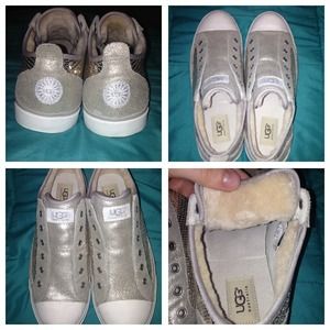 Sequin UGG shoes