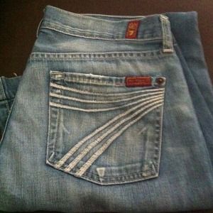 Seven for all Mankind Jeans!