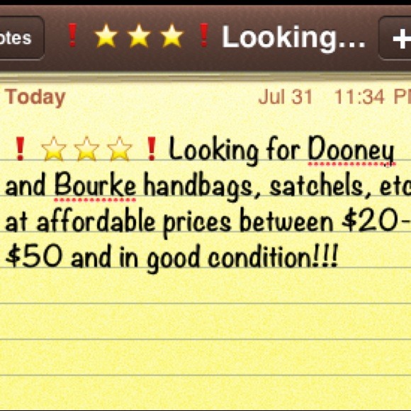 Dooney & Bourke