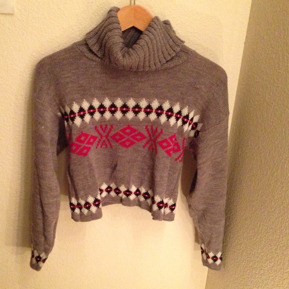 Crop Top Sweater