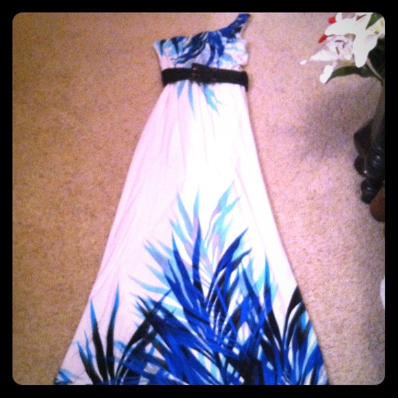 Floral Maxi Dress