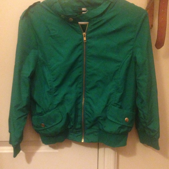 Cute Green Jacket