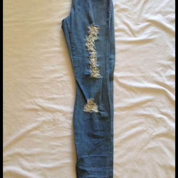 Ripped Joe's Jeans jeggings - Picture 2 of 4