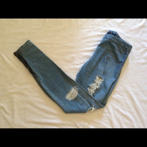 Ripped Joe's Jeans jeggings - Picture 4 of 4