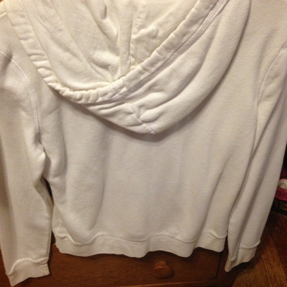 A white Aeropostale hoodie. - Picture 2 of 3