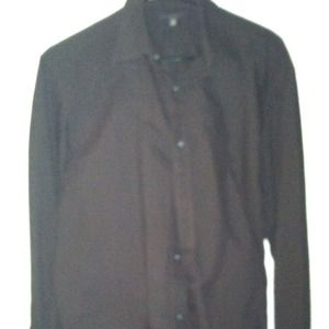 Mens Banana Republic button up dress shirt