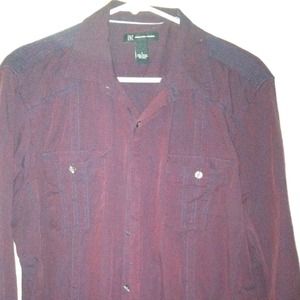 INC Mens Button Up Dress shirt