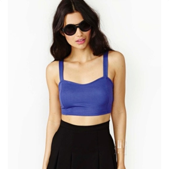 🔥SOLD🔥 Nasty Gal Bustier